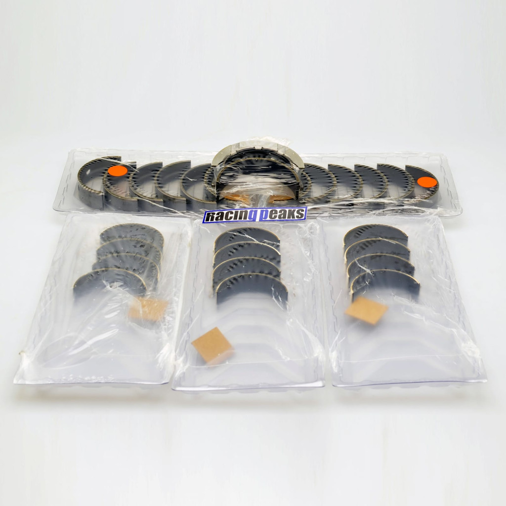 Coated main rod bearings fits BMW N54B30 N55B30 S55B30 335i M135i M235i M3 M4 3.0