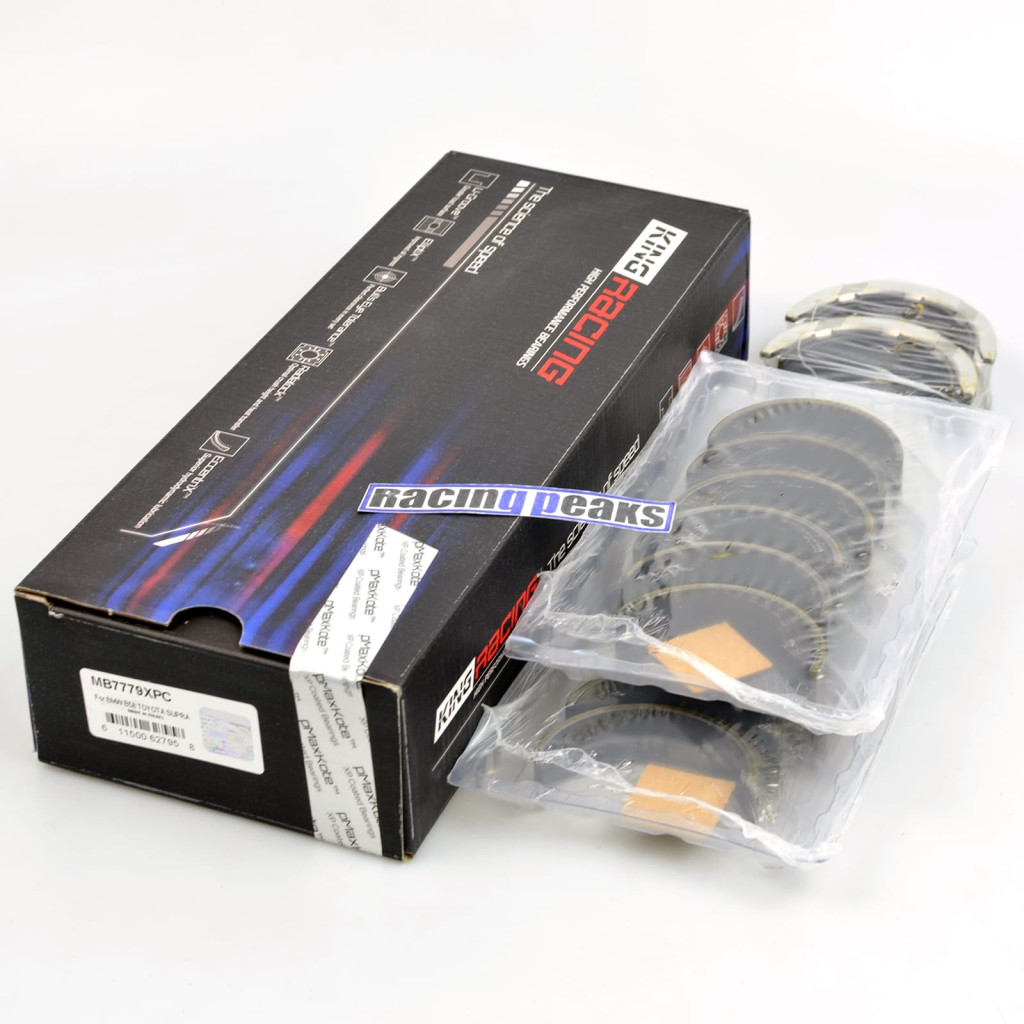 King Racing MB7779XPC coated main bearings fits BMW B58B30A M140i M240i 340i 540i