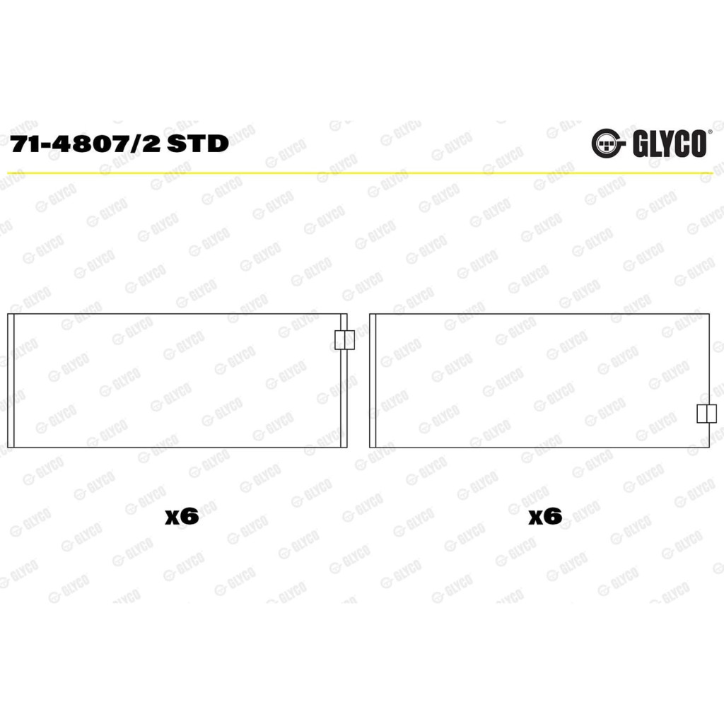 Rod bearings fits BMW 135i 335i 435i 535i X3 X5 X6 35i 2006-18 N54B30 N55B30