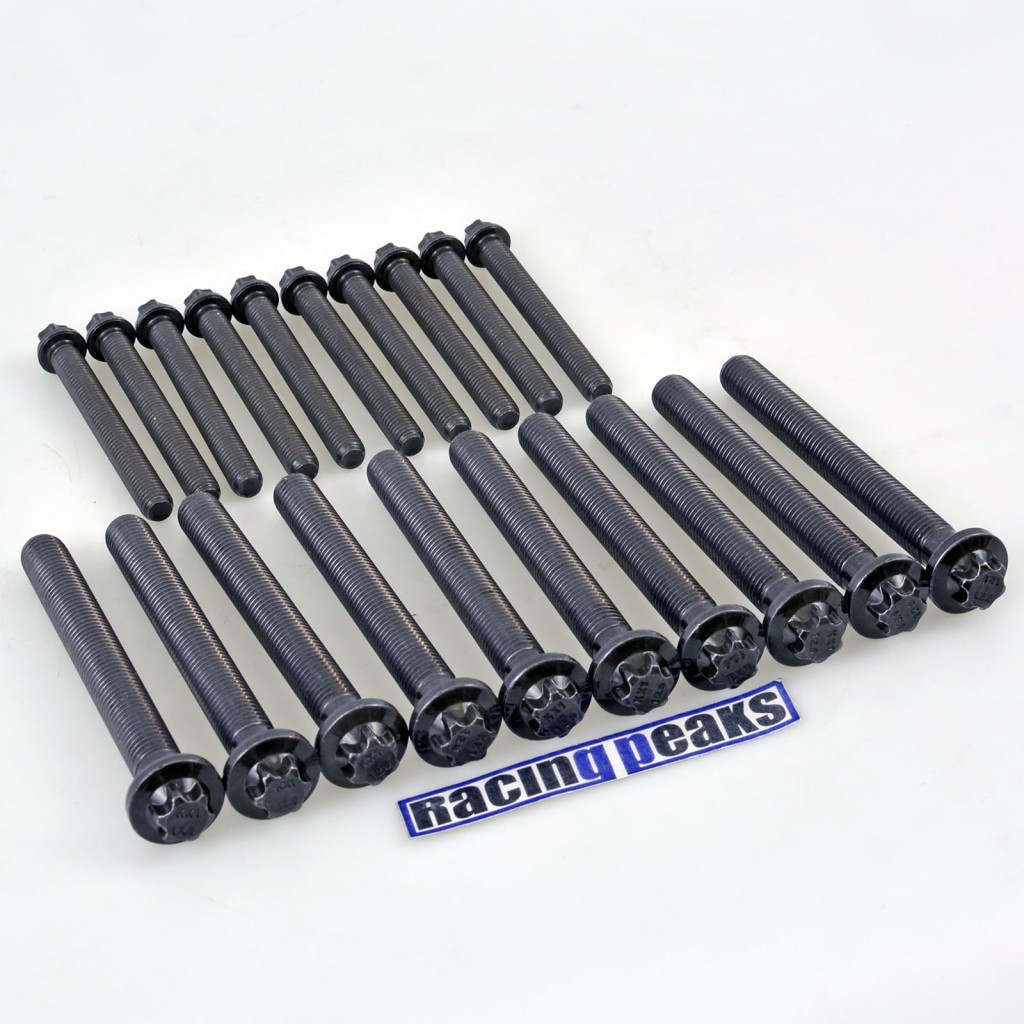 OE main bearings cap bolts fits BMW N63B44 S63B44 M5 M6 550i 650i 750i X5 X6 50i