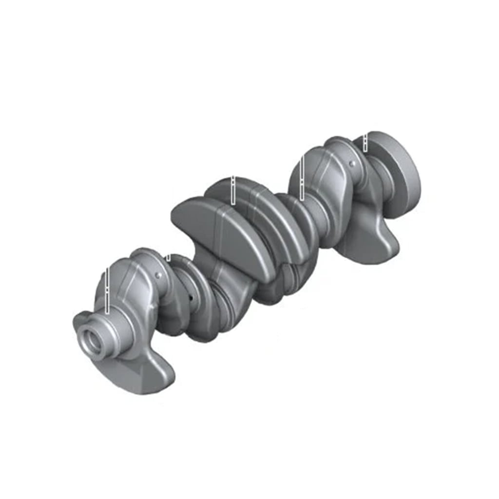 OE crankshaft fits BMW N20B20 320i 328i 420i 428i 528i X1 X3 X4 20i 28i