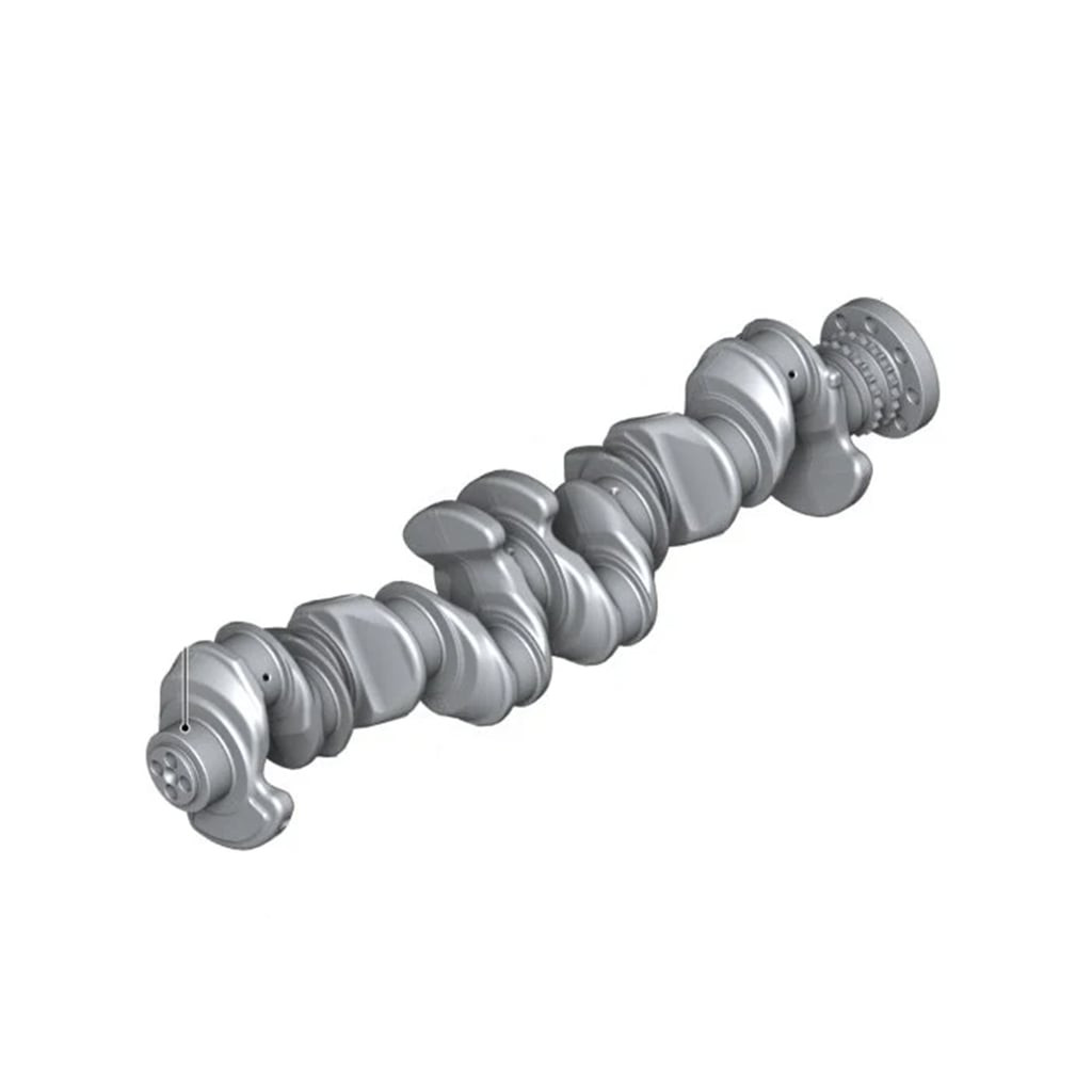 OE crankshaft fits BMW B57D30 330d 430d 530d 540d 740d X3 X5 X6 X7 40dX G-series