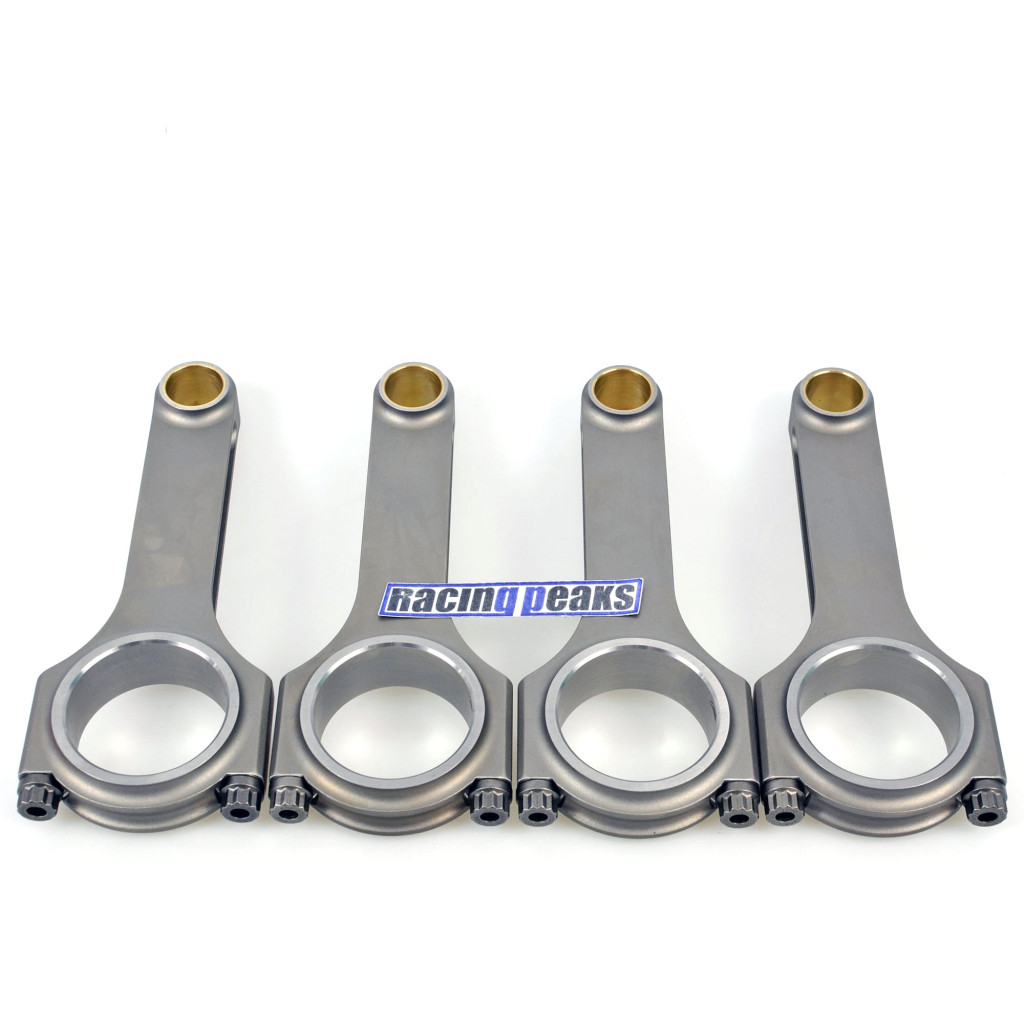 Forged H-Beam connecting rods fits Audi S3 TTS Golf GTi 2.0T EA113 21mm
