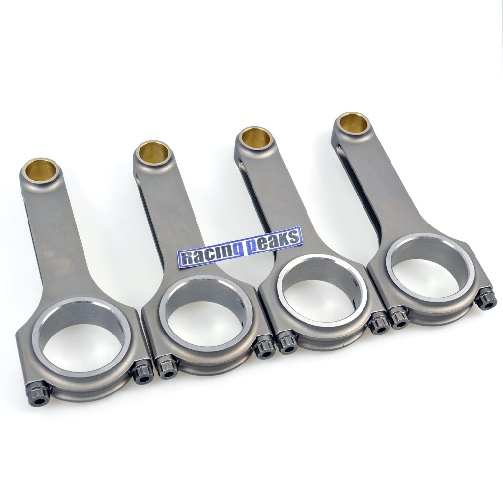 Forged H-Beam connecting rods fits Audi S3 TTS Golf GTi 2.0T EA113 21mm