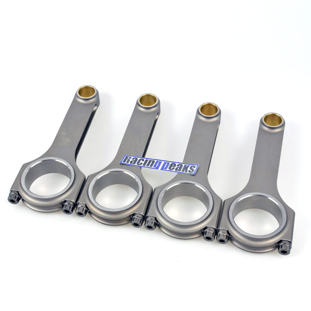 Forged H-Beam connecting rods fits Audi S3 TTS Golf GTi 2.0T EA113 21mm