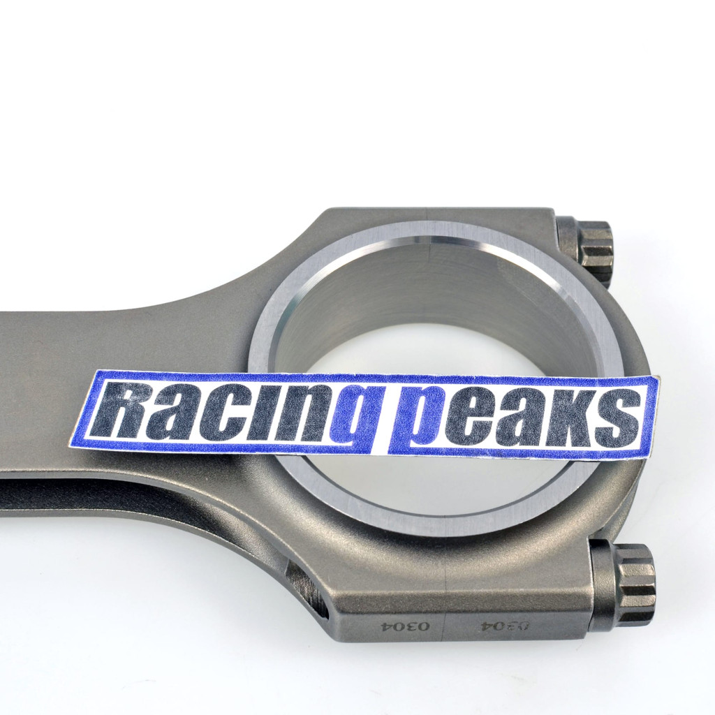 Forged H-Beam connecting rods fits Audi S3 TTS Golf GTi 2.0T EA113 21mm