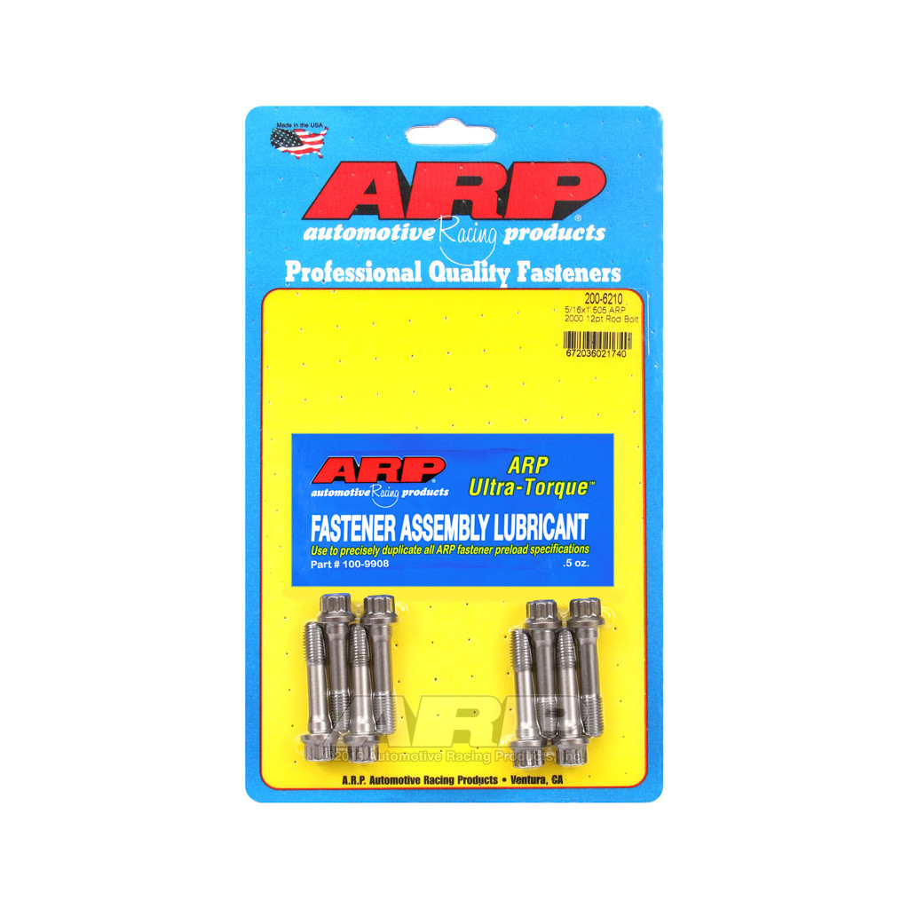 ARP Rod bolt kit 8pc 5/16x1.500 ARP2000 200-6210