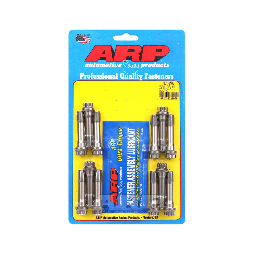 ARP Rod Bolts fits BMW M3 E36 S50B30 S50B32 EURO 201-6102
