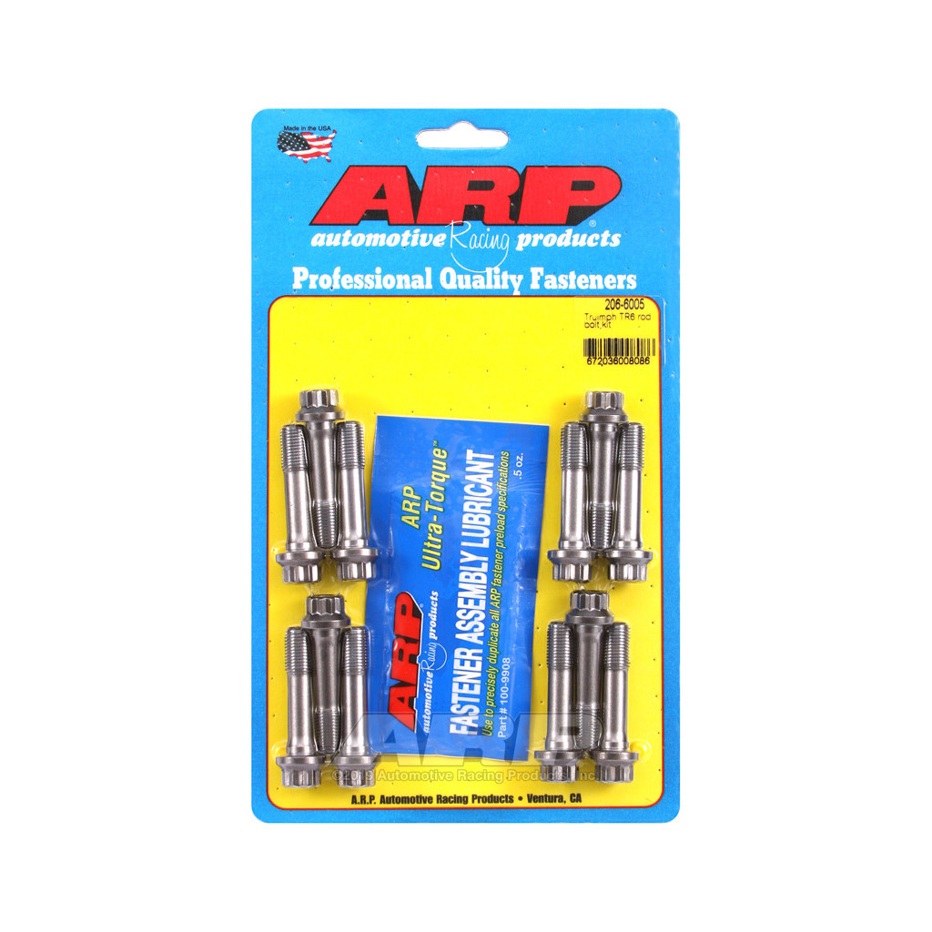 ARP Rod bolt kit fits Triumph GT6 2.0 & TR6 2.5 inline 6 206-6005