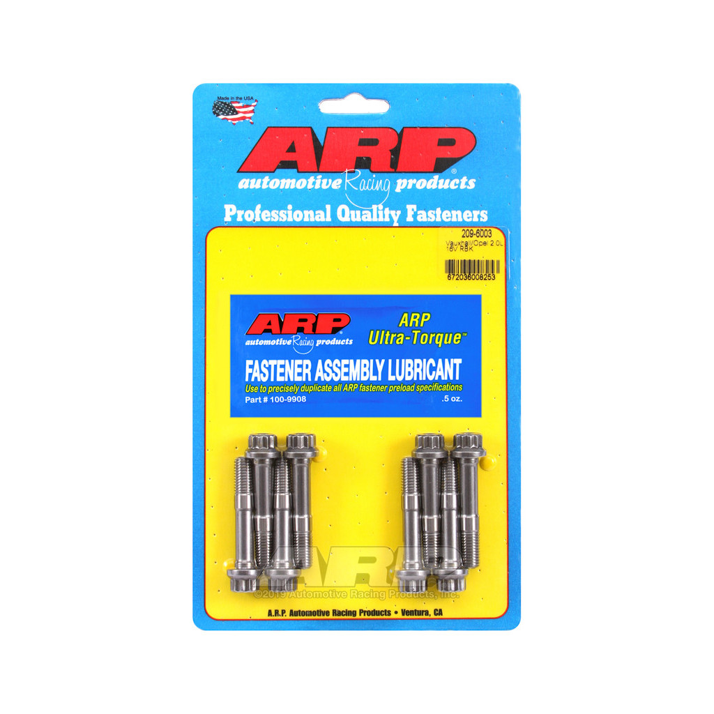 ARP Rod Bolt Kit fits Opel Vauxhall 2.0 16v C20XE C20LET Z20LET 209-6003