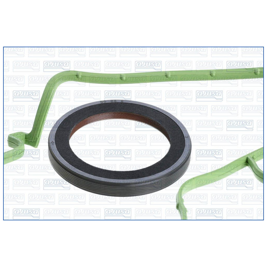 Crankcase gasket set fits Nissan Pathfinder Navara EX30d FX30d M30d 3.0d V9X