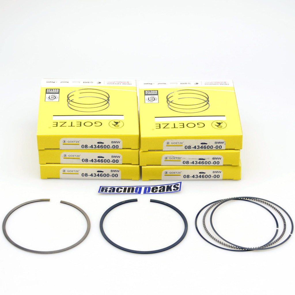 Piston ring set fits BMW N55B30 S55B30 135i M135i M235i 335i 535i M2 M3 M4 35i