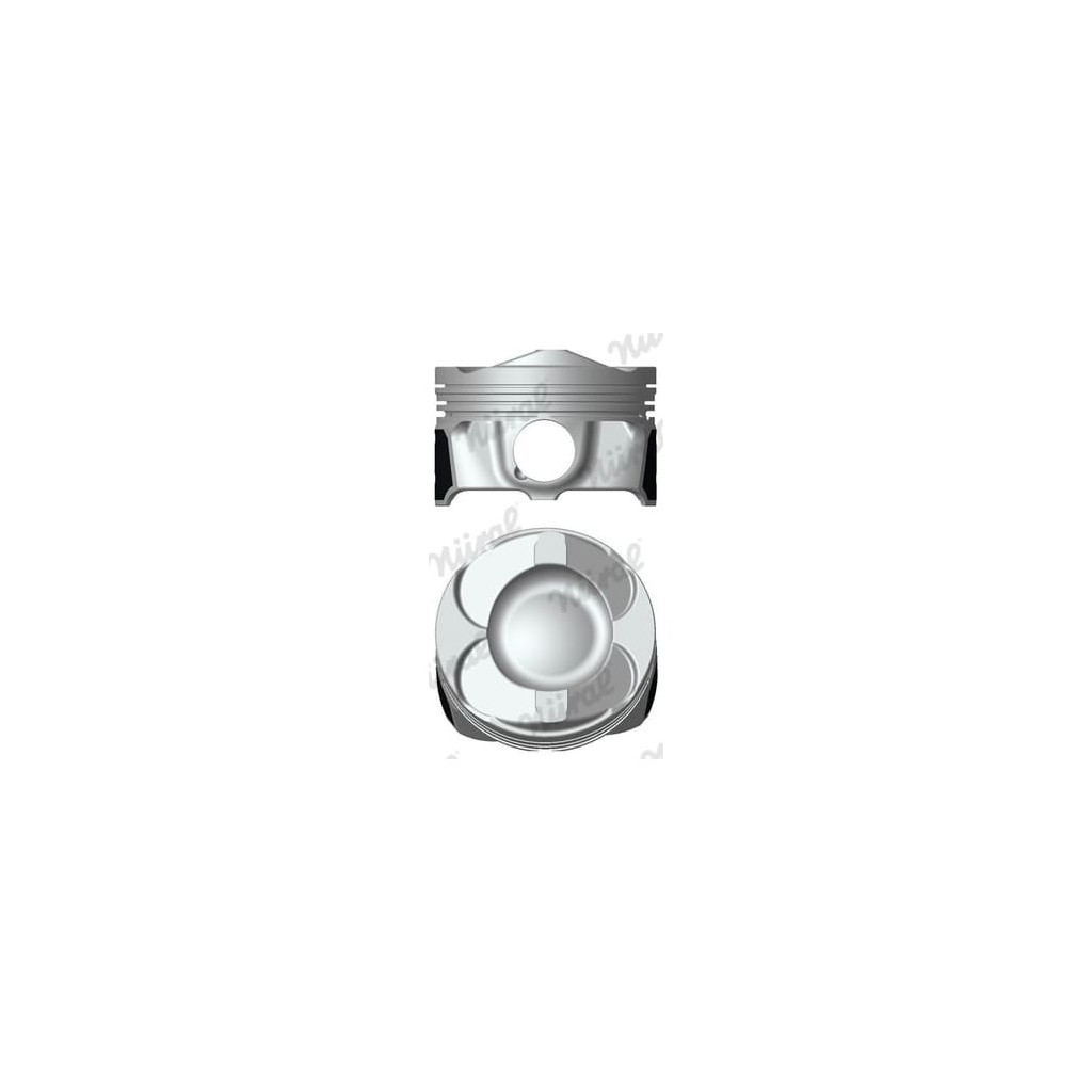 Nural piston 72.40 fits Ford Fiesta Focus Ecosport B-Max C-Max 1.0 EcoBoost 2012-