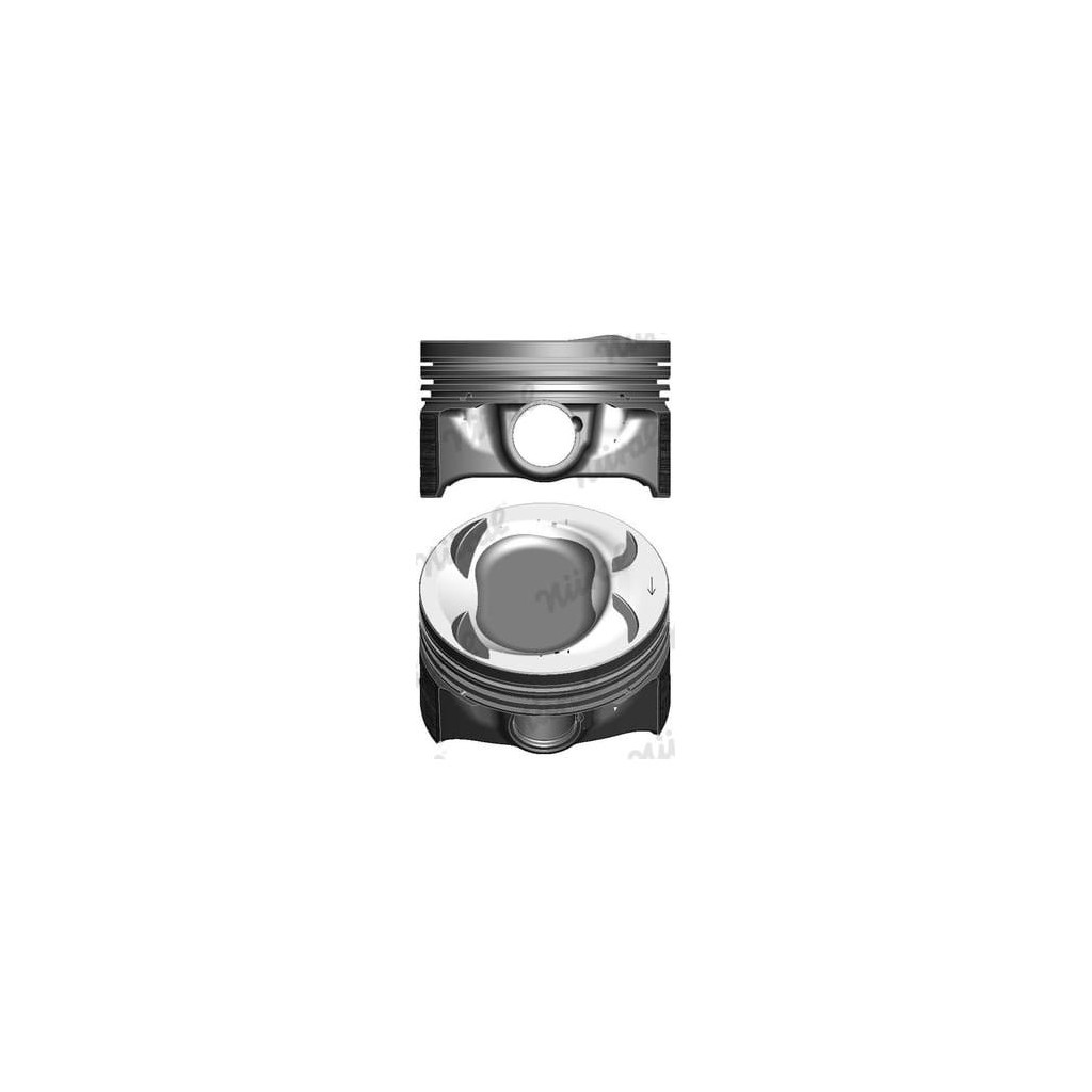 Nural piston 76.50 fits VW Golf Scirocco Jetta Tiguan CC 1.4TSi 2005-12 CAVD BMY