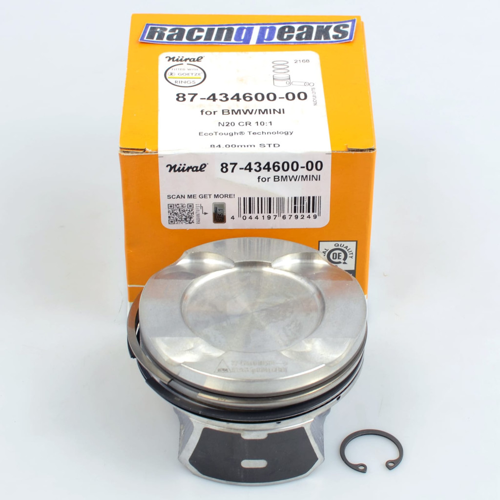 Engine piston fits BMW N20B20A 320i 328i 420i 428i 520i X1 X3 20i 28i 2011-2018