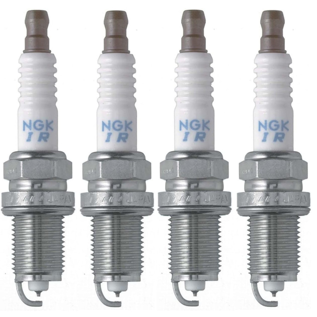 NGK IFR8H11 Laser Iridium spark plugs set fits VW Audi 1.8L 2.0L 8v 16v EA827