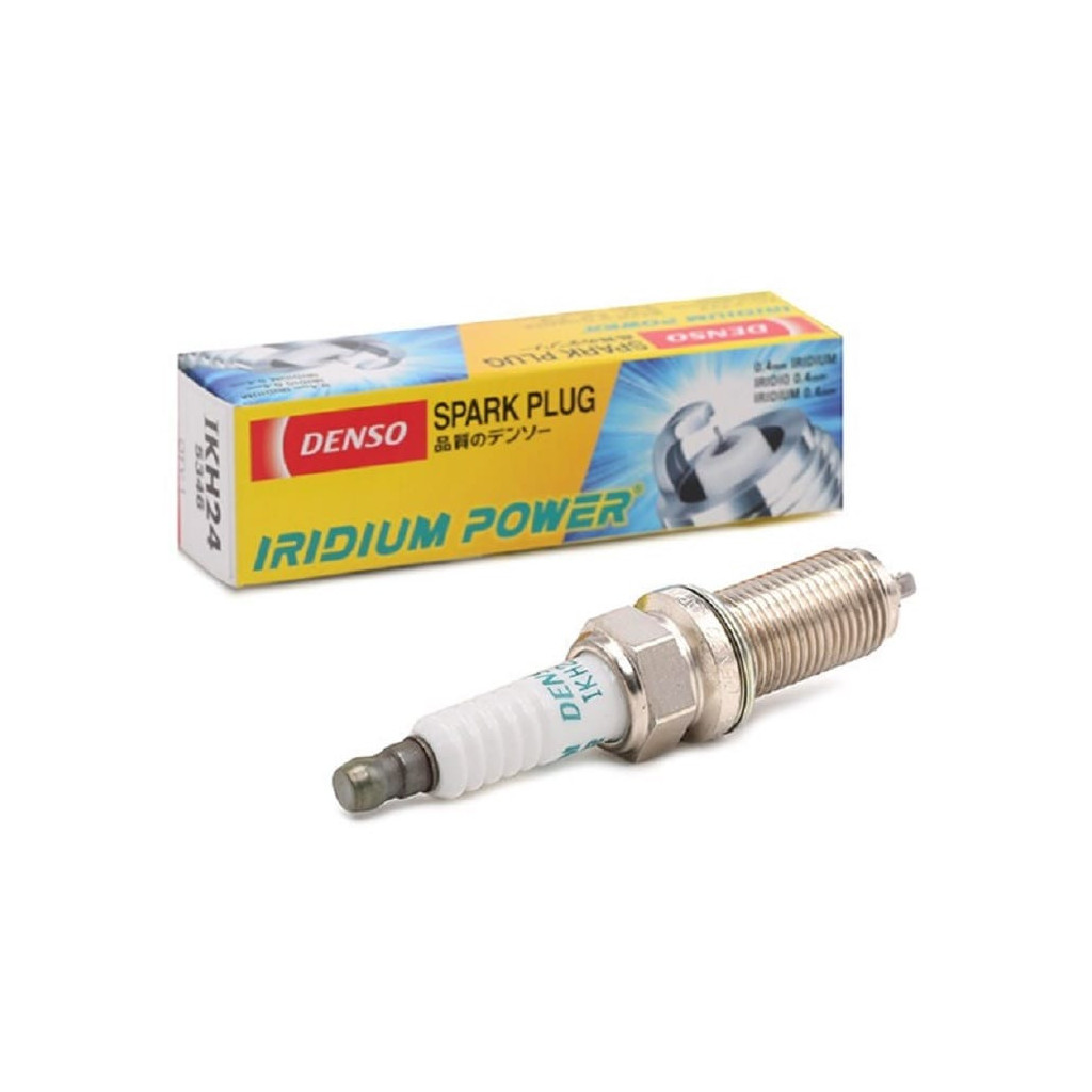 Denso Iridium IKH24 perfitsmance spark plug set fits Ford Focus RS Mk2 Focus ST225