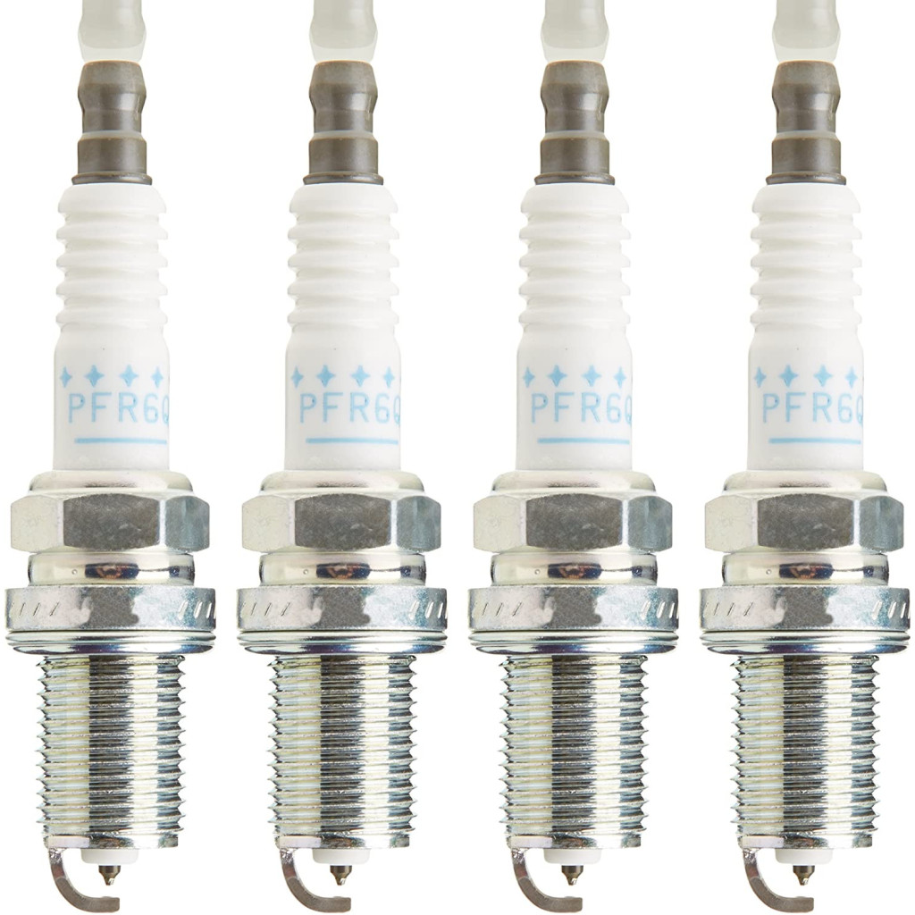 NGK PFR6Q Laser Iridium spark plug set fits VW Audi 1.8T 20v BAM APY APU
