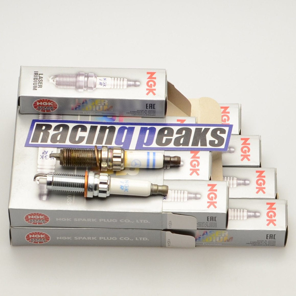 Iridium one step colder spark plugs x8 fits Mercedes M278 M157 4.7L 5.5L V8 AMG