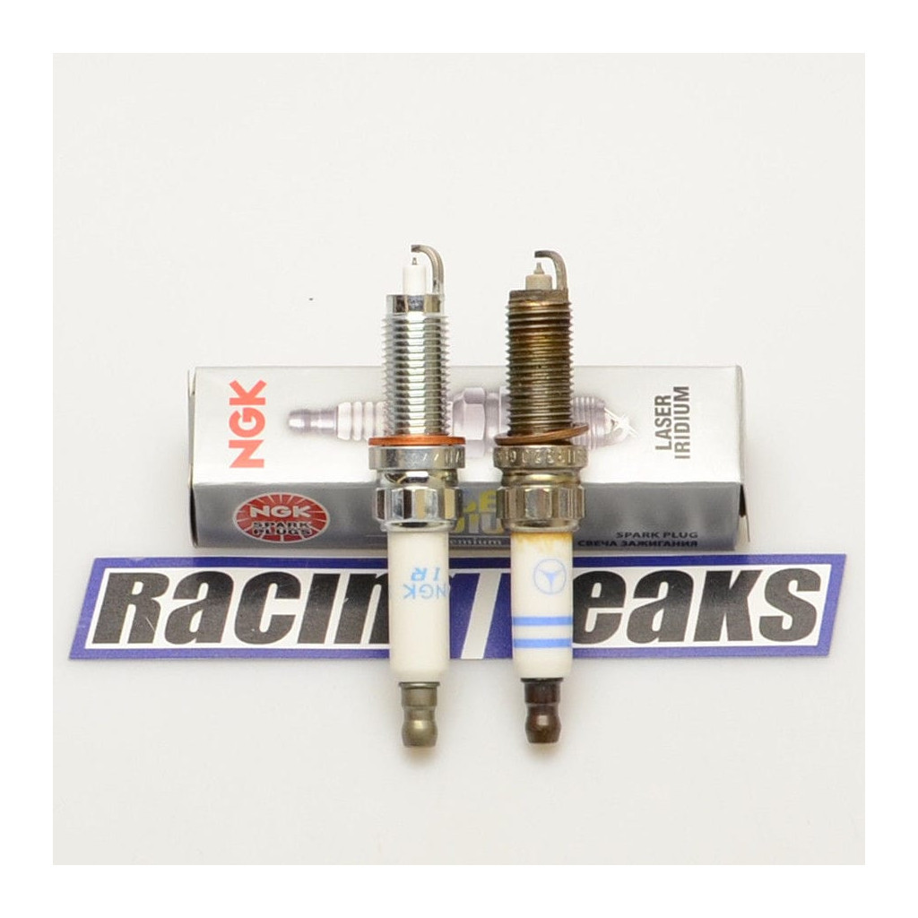 Iridium one step colder spark plugs x8 fits Mercedes M278 M157 4.7L 5.5L V8 AMG