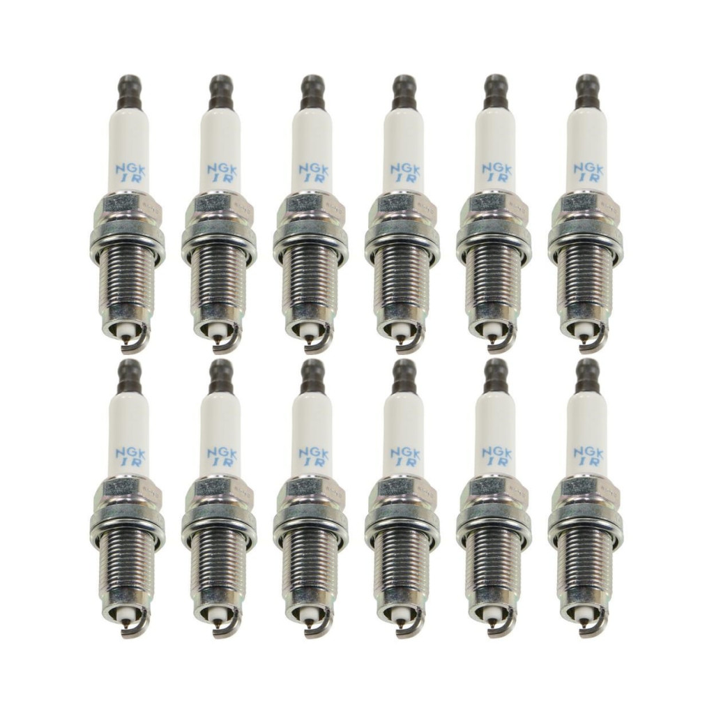 NGK spark plug set fits Bentley Continental GT GTC Flying Spur 2005-2010 12pcs