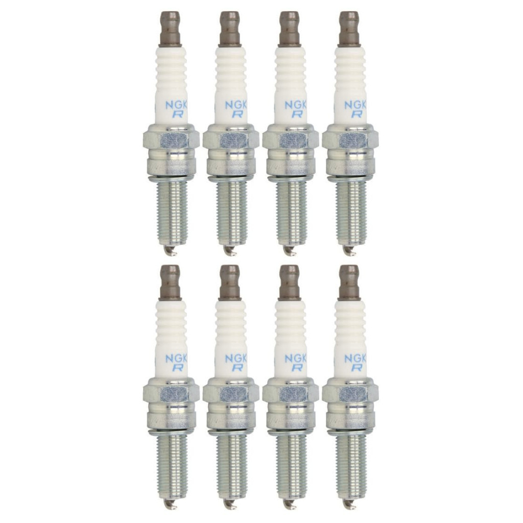 NGK spark plug set fits Maserati GranTurismo Quattroporte 4.2 4.7 2004- 8pcs
