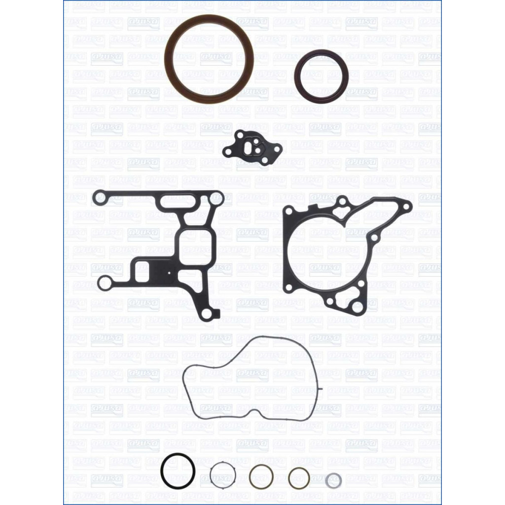 Crankcase gasket set fits Mazda 6 CX-5 CX-8 2.2D Skyactiv-D 2011- SHY1 SHY4 SHY6