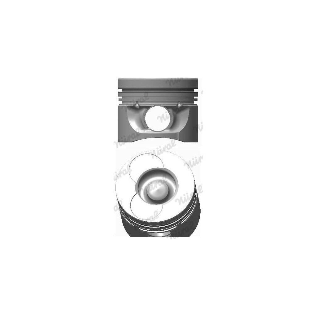Nural piston 89.50 fits Mercedes E290 G290 Sprinter 2.9 1995- OM602.98x