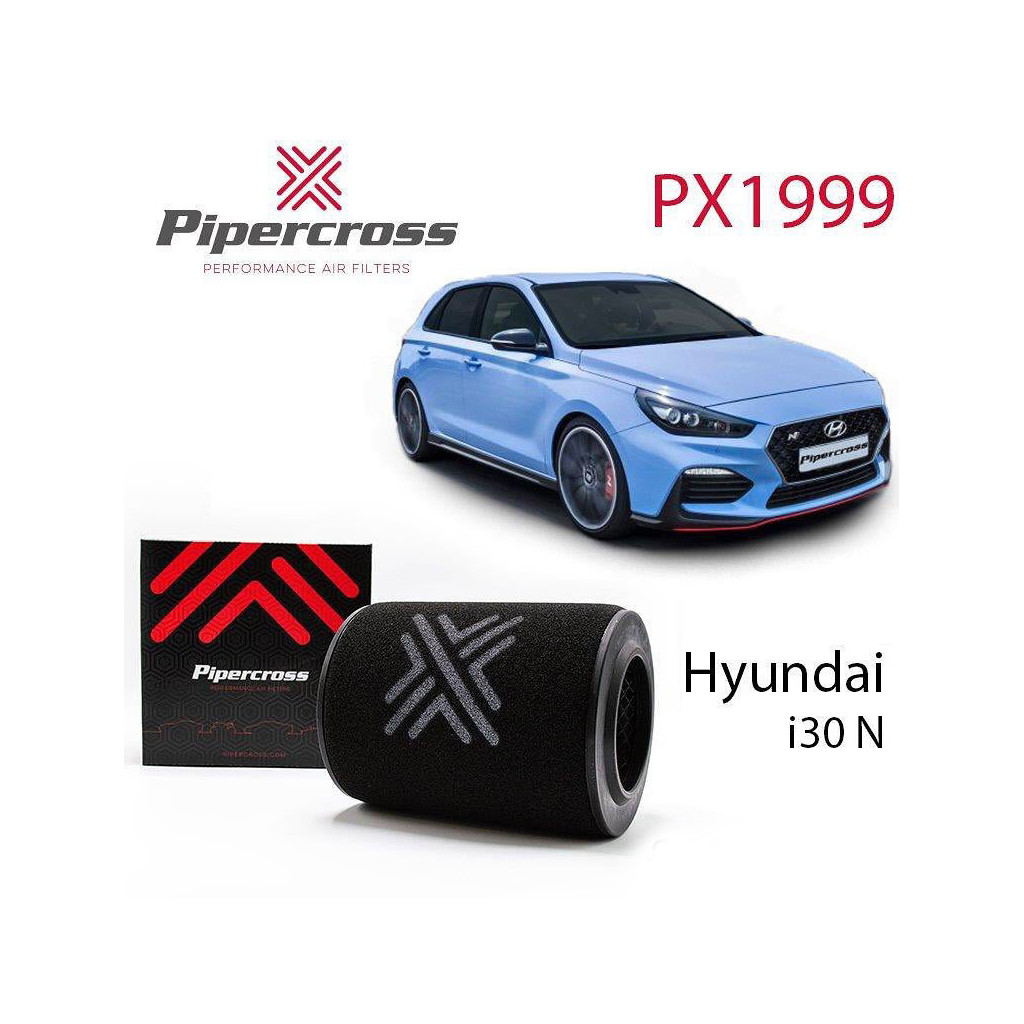 Pipercross PX1999 air filter fits Hyundai i30 N 2.0 T-GDi