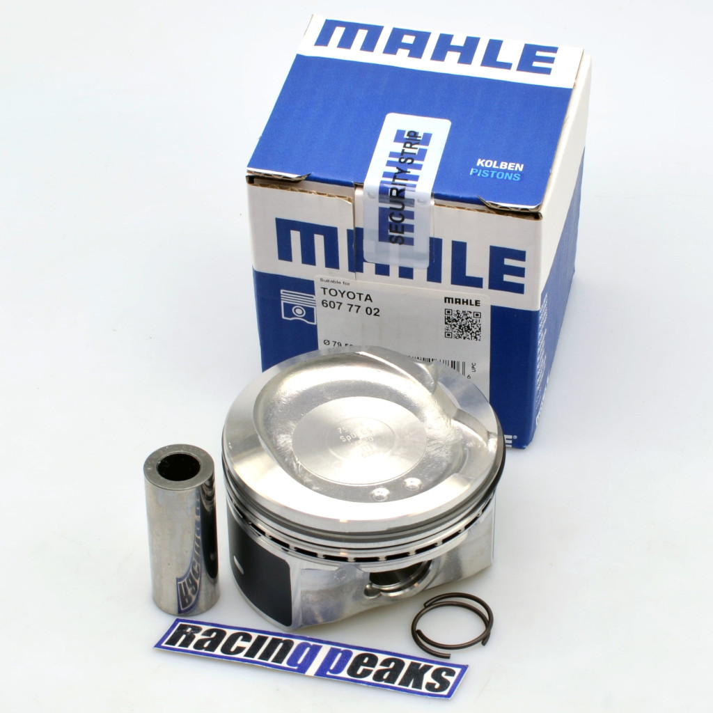 MAHLE Piston 79.50 x1 fits Toyota MR2 Corolla Elise Rav4 Matrix 1.8 VVTi 1ZZFE