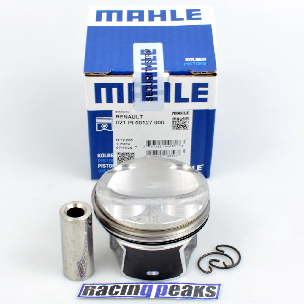 MAHLE Piston 72.20 x1 fits Dokker Duster Lodgy Megane Captur Clio 1.2TCe H5F