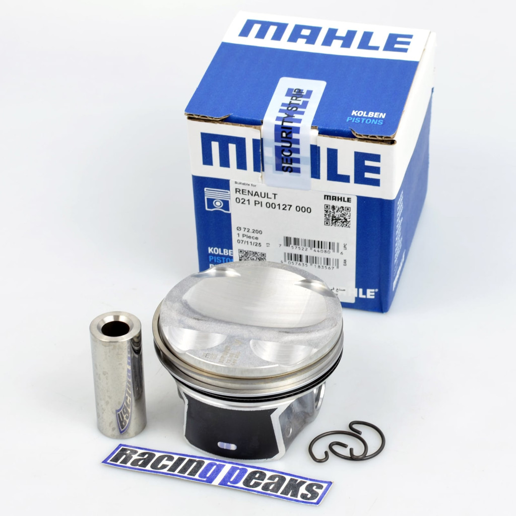 MAHLE Piston 72.20 x1 fits Dokker Duster Lodgy Megane Captur Clio 1.2TCe H5F