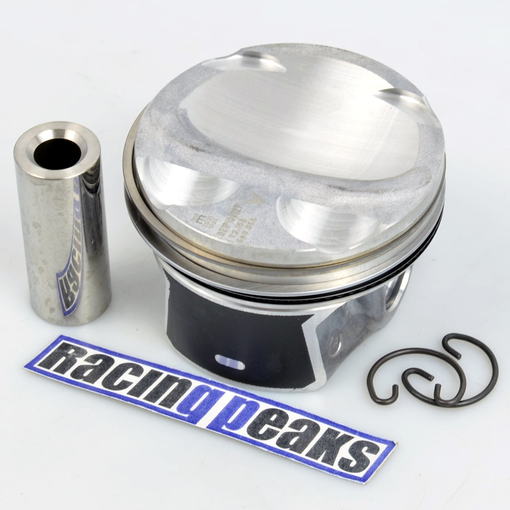 MAHLE Piston 72.20 x1 fits Dokker Duster Lodgy Megane Captur Clio 1.2TCe H5F