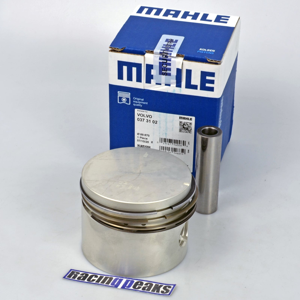 MAHLE Piston 89.67 x1 fits Volvo B20A B20B B20E 140 240 2.0 1969-1974