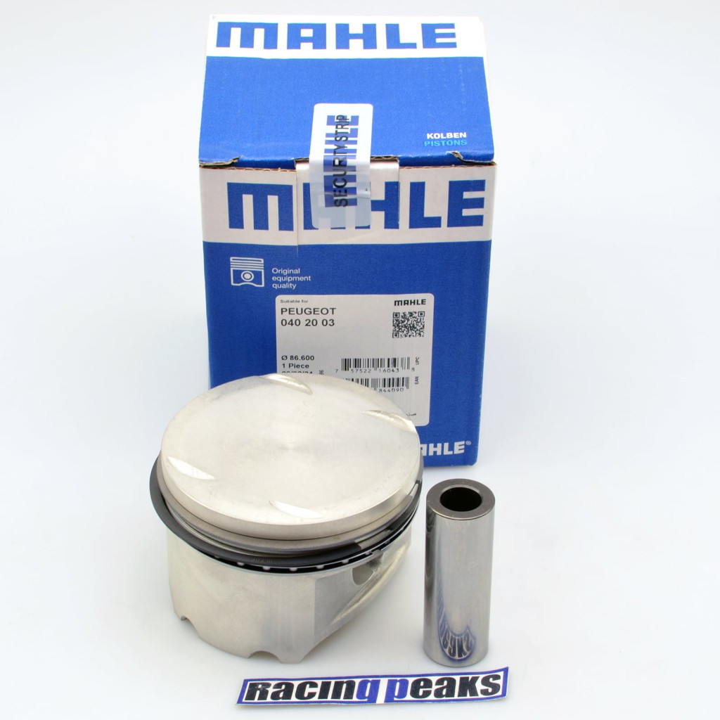MAHLE Piston 86.60 x1 fits Citroen Peugeot 306 Xsara ZX 2.0 16v S16 RFS XU10J4RS