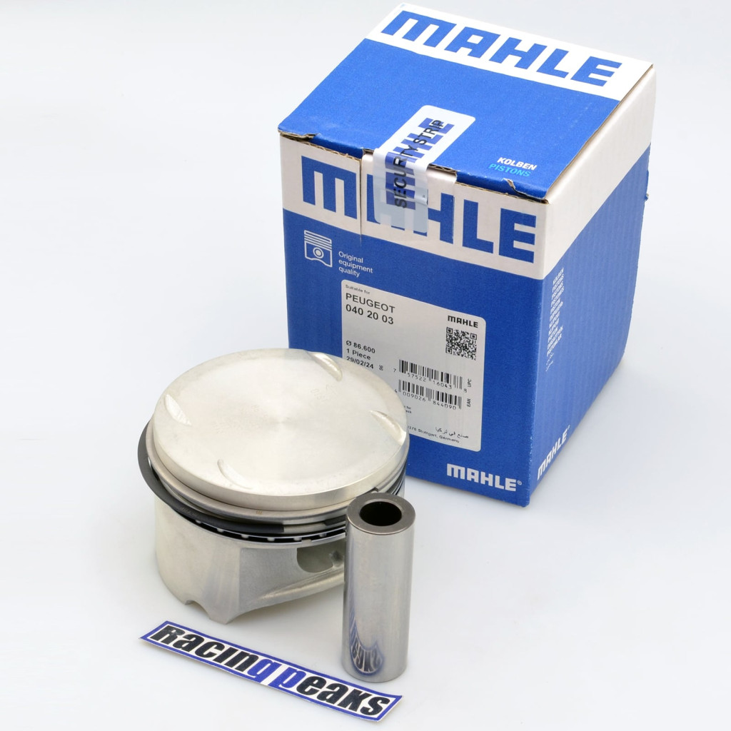 MAHLE Piston 86.60 x1 fits Citroen Peugeot 306 Xsara ZX 2.0 16v S16 RFS XU10J4RS