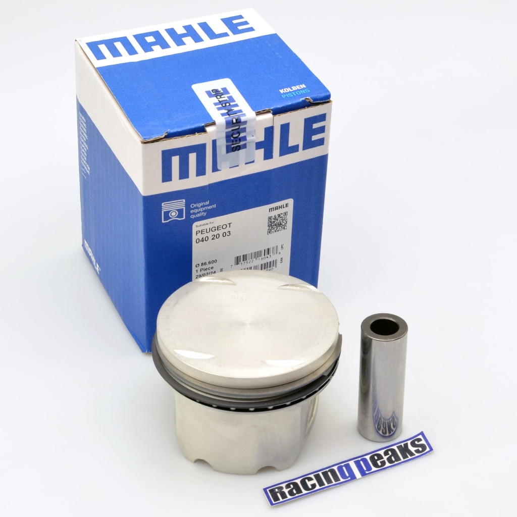MAHLE Piston 86.60 x1 fits Citroen Peugeot 306 Xsara ZX 2.0 16v S16 RFS XU10J4RS