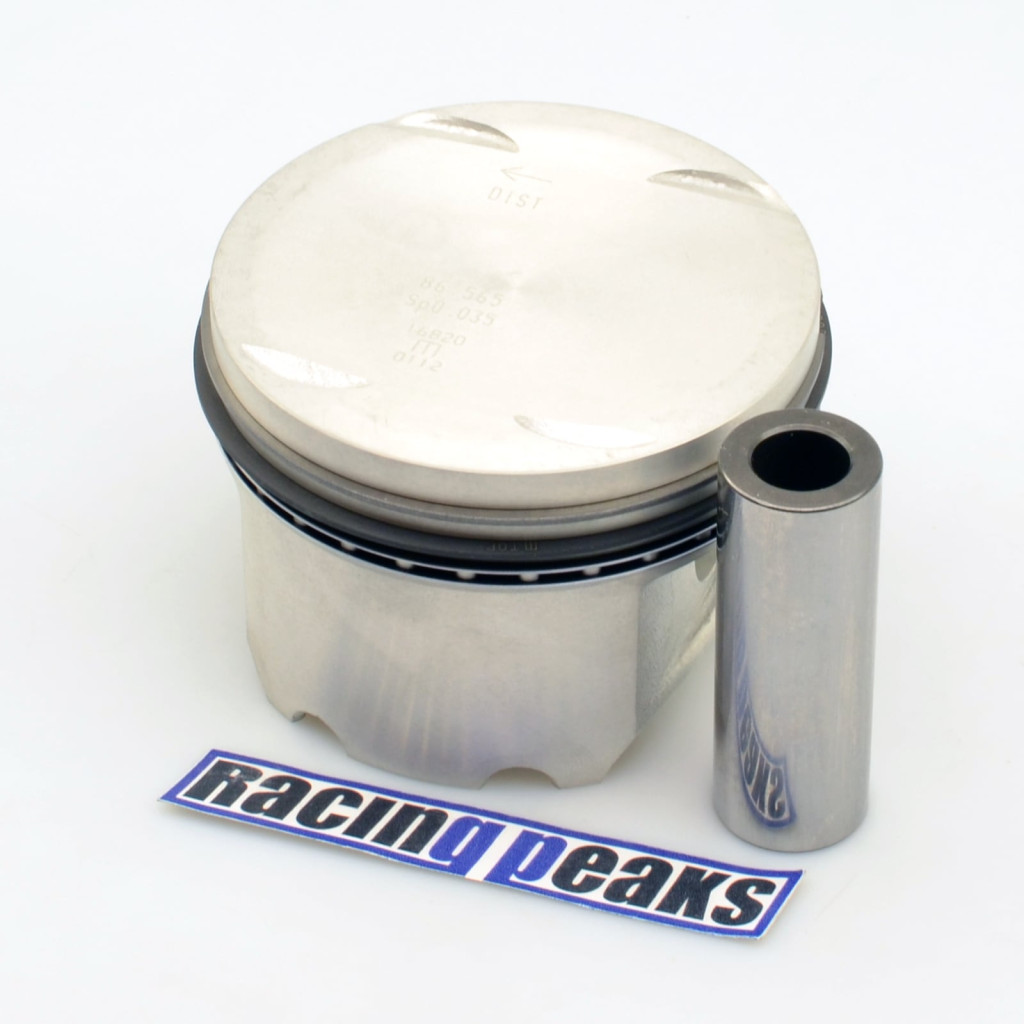 MAHLE Piston 86.60 x1 fits Citroen Peugeot 306 Xsara ZX 2.0 16v S16 RFS XU10J4RS