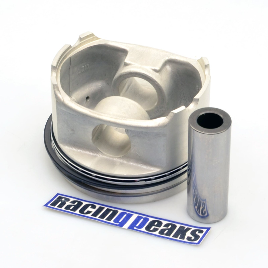 MAHLE Piston 86.60 x1 fits Citroen Peugeot 306 Xsara ZX 2.0 16v S16 RFS XU10J4RS