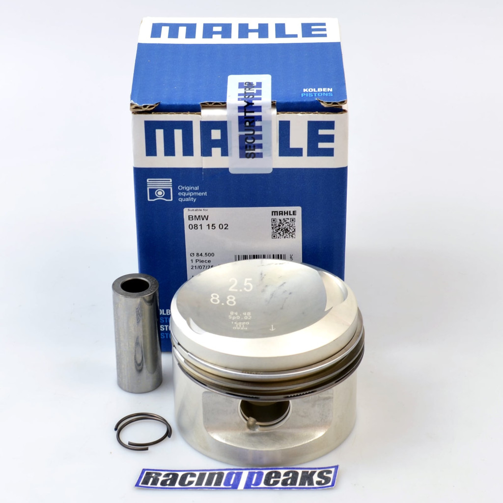 MAHLE Piston 84.50 x1 fits BMW 325i 525i M20B25 E30 E34
