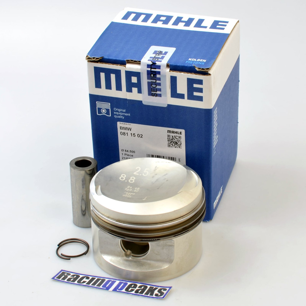 MAHLE Piston 84.50 x1 fits BMW 325i 525i M20B25 E30 E34