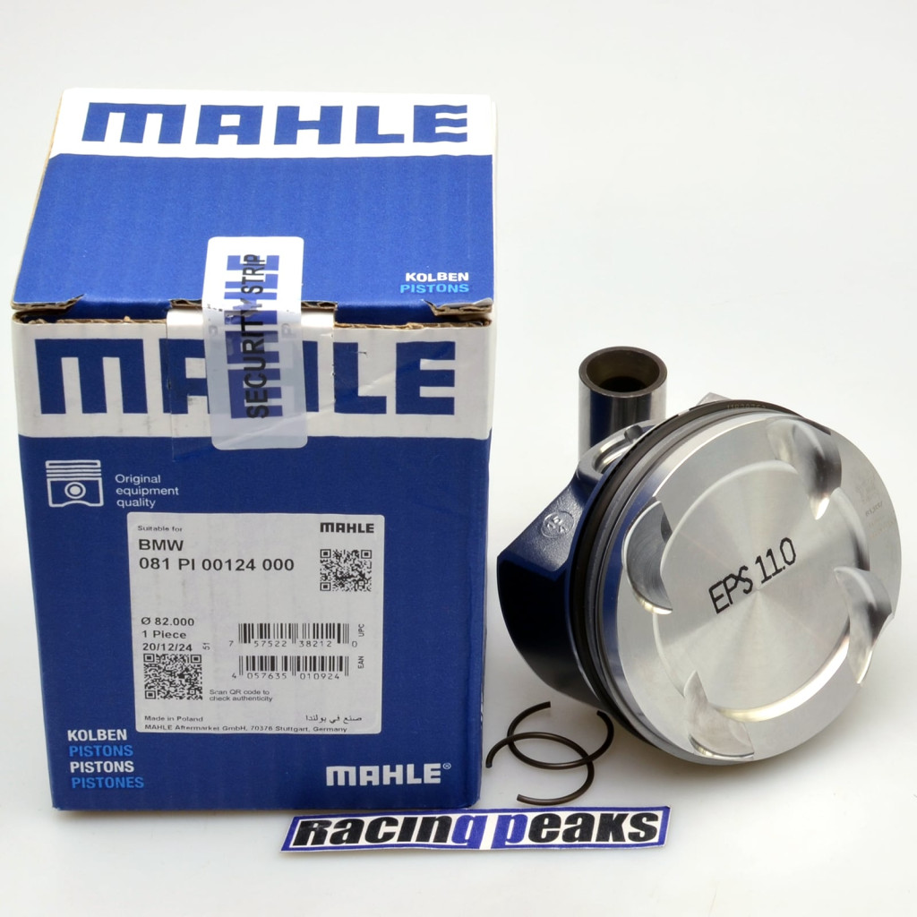MAHLE Piston 82.00 fits BMW M140 M240 340 440 540 X3 X4 40i B58B30 B38A15 B38B15