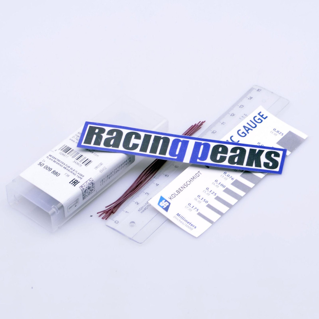 Plastic Gauge Plain bearings Measuring Tape 0.025-0.175mm KS 120000417001