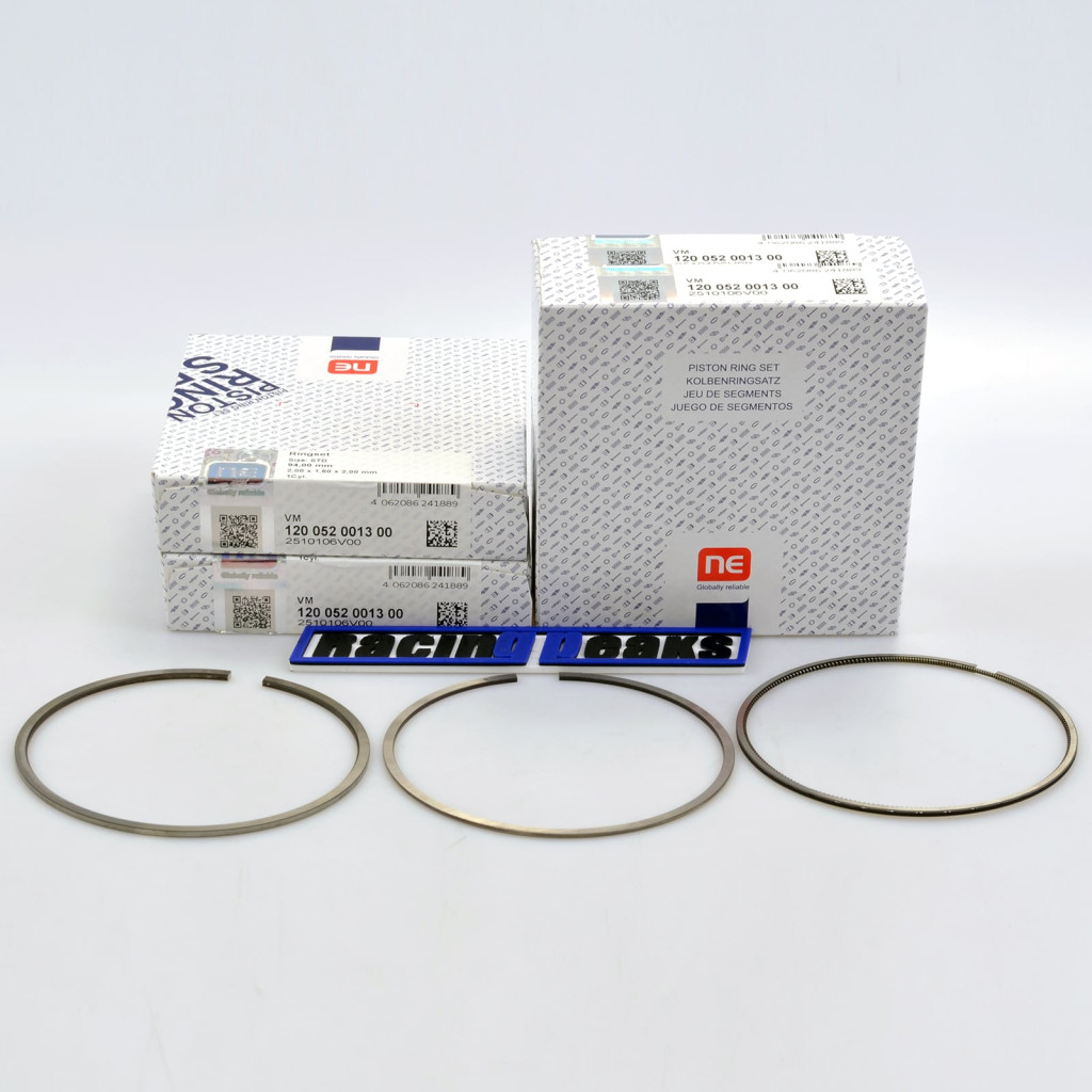 Piston rings x4 fits Jeep Liberty Wrangler 2.8 CRD Grand Voyager Nitro 2010- ENS
