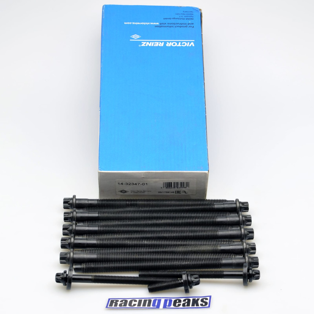 Head bolt set fits BMW N13 Mini N12 N14 N16 N18 Peugeot EP6 1.6T 16v