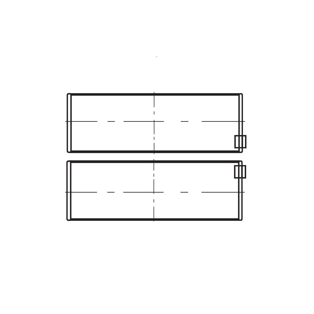 MAHLE Rod bearings fits Mercedes Sprinter 2.7 C-E-270 216 316 416 CDI OM612 OM647