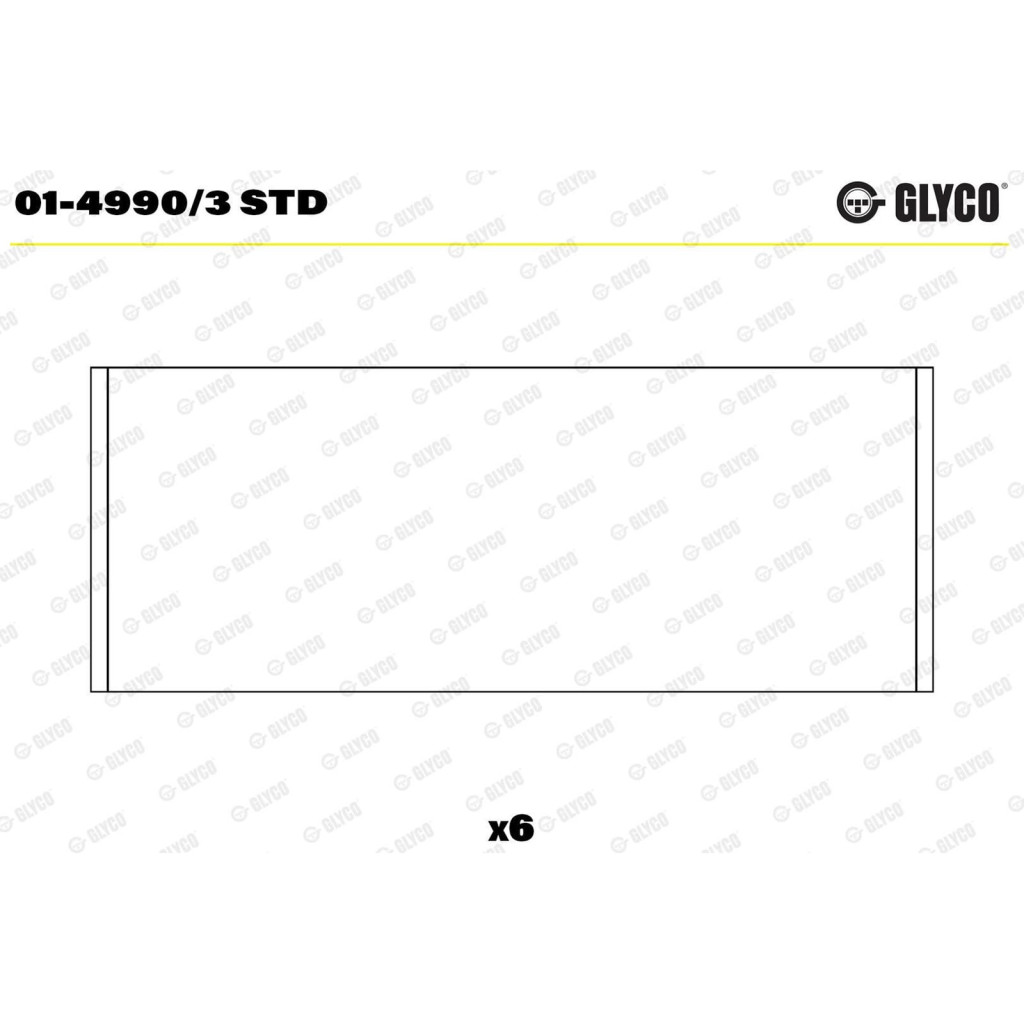 Rod bearings fits Opel Vauxhall Astra Corsa Crossland Mokka 1.2 2017-