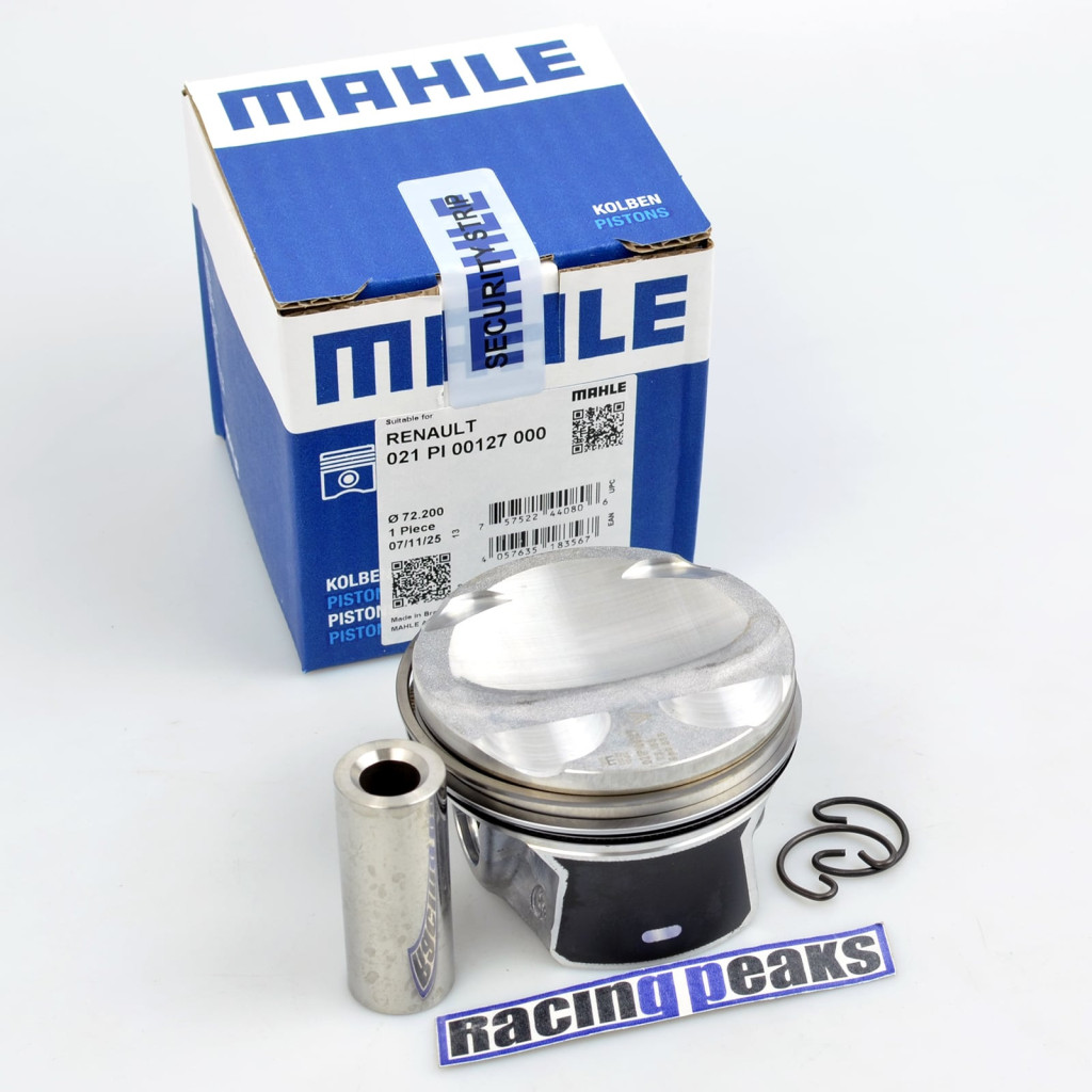 MAHLE Piston 72.20 x1 fits Dokker Duster Lodgy Megane Captur Clio 1.2TCe H5F