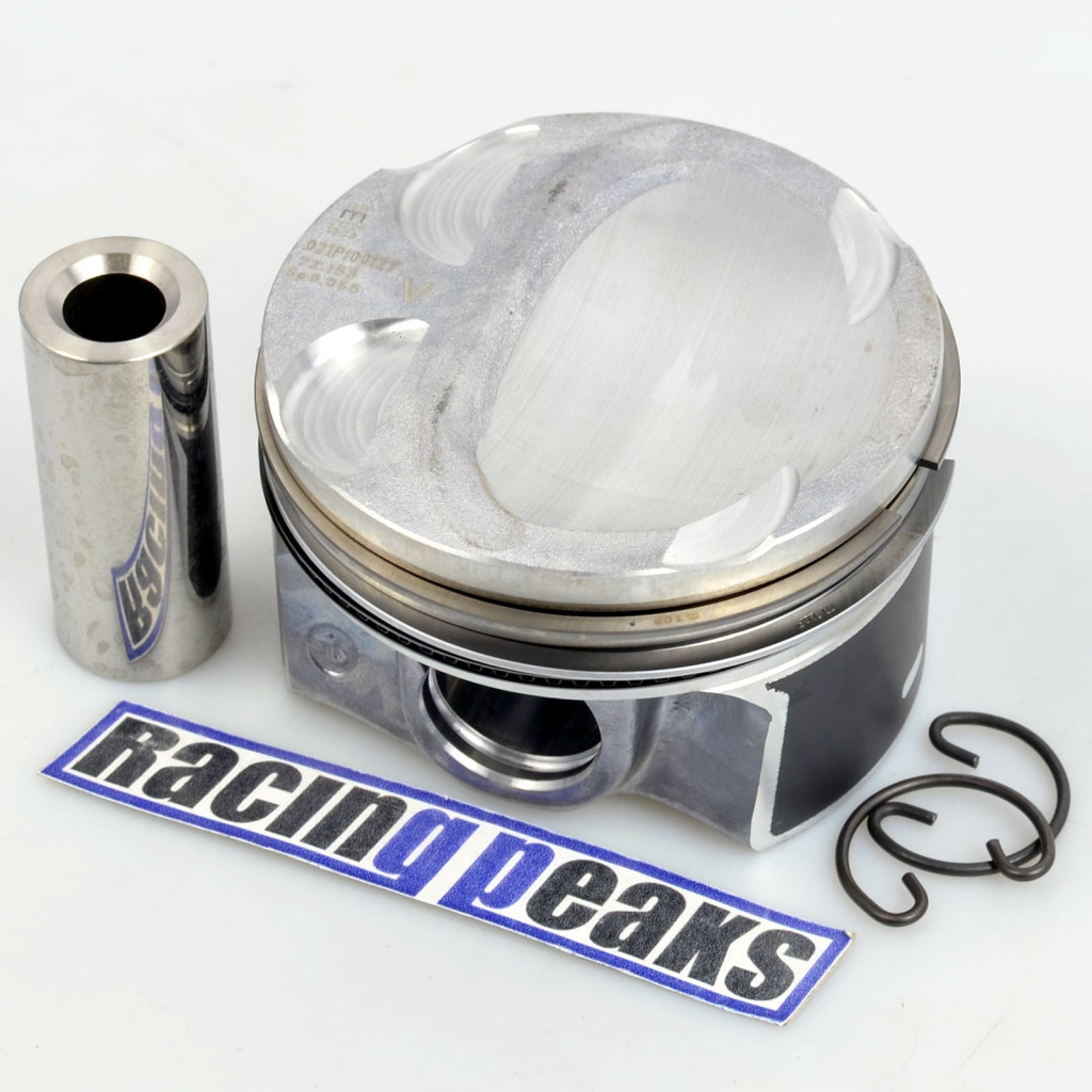 MAHLE Piston 72.20 x1 fits Dokker Duster Lodgy Megane Captur Clio 1.2TCe H5F