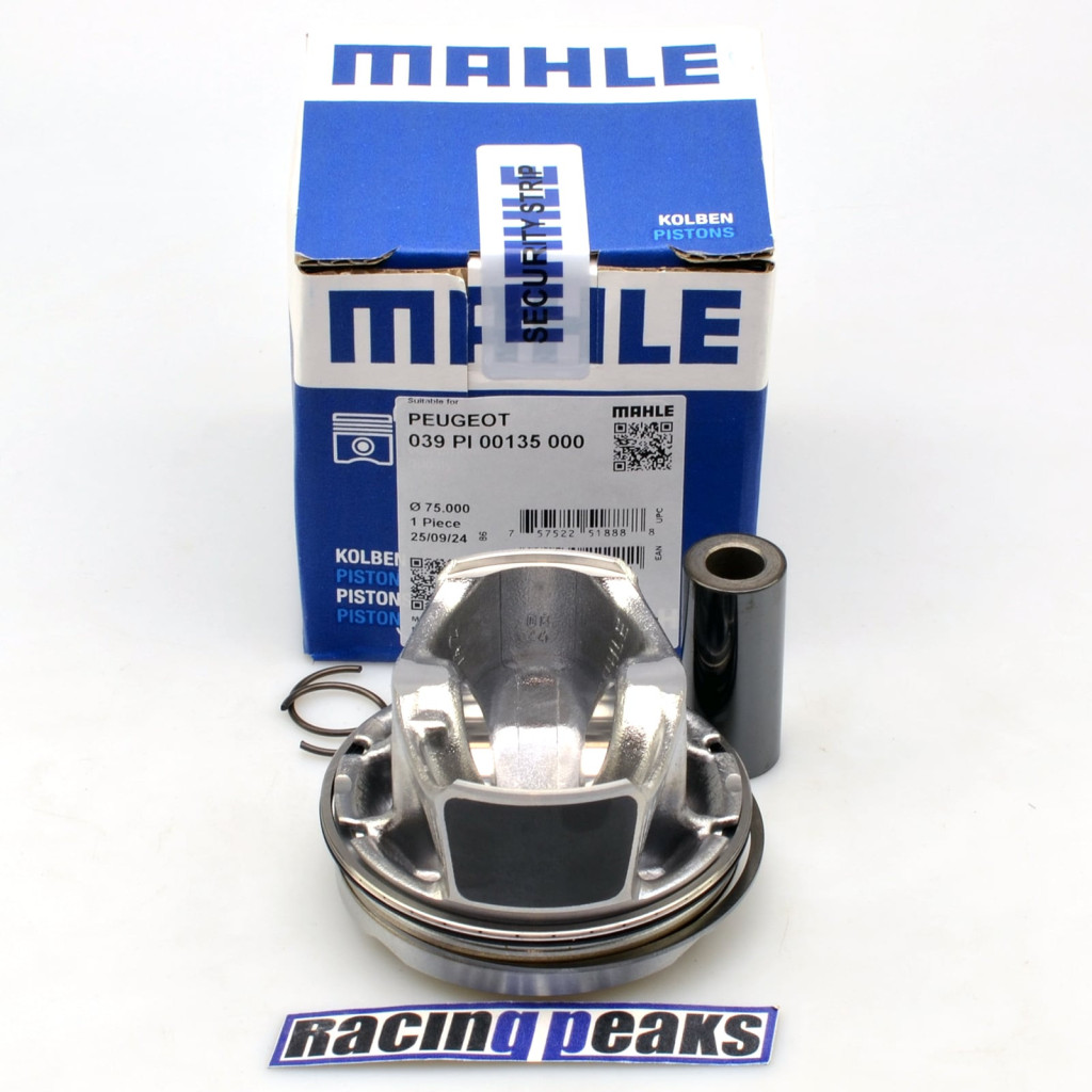 MAHLE Piston 75.00 x1 fits Citroen Peugeot C3 C4 208 2008 3008 Rifter 1.2VTi HNS